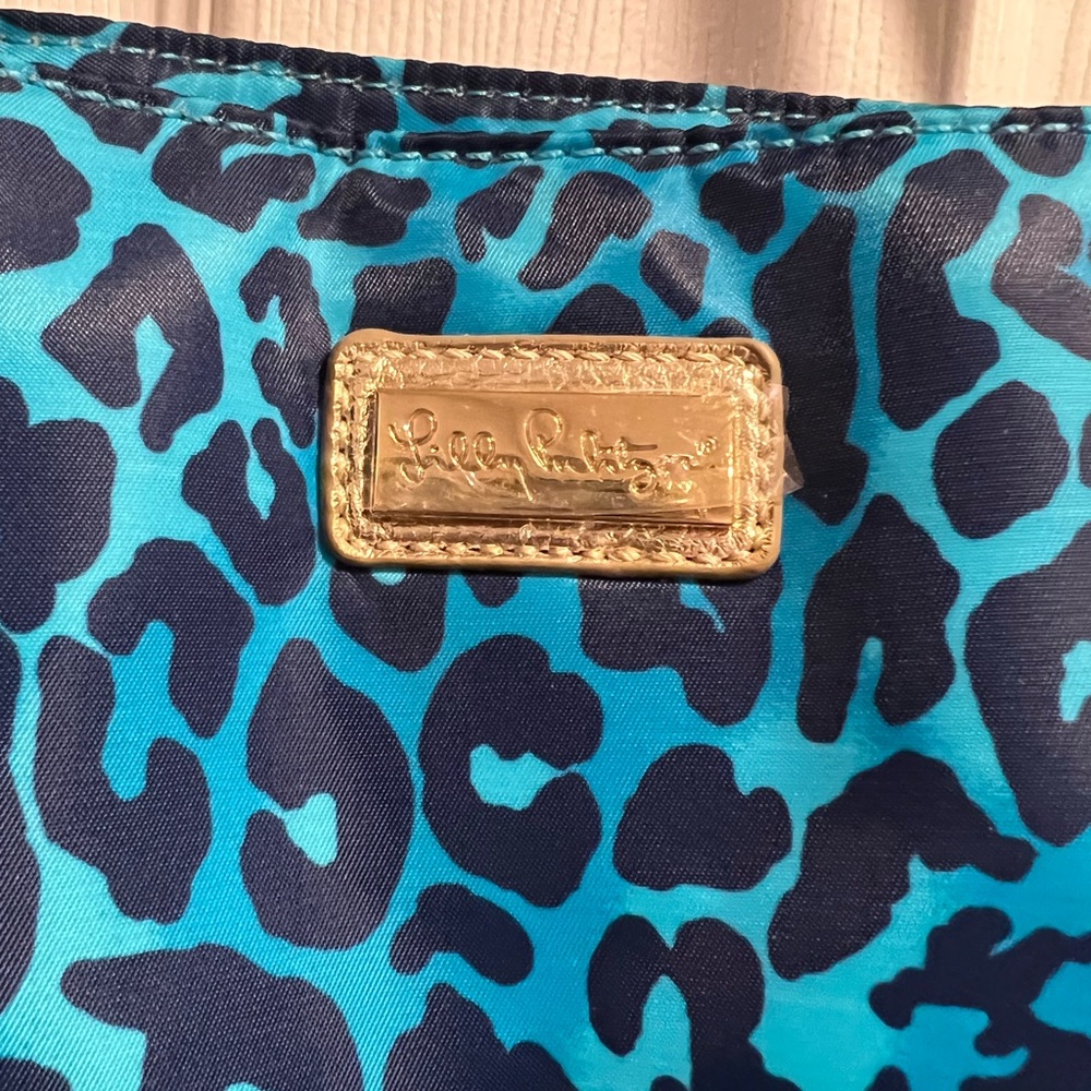 Evita Lilly Pulitzer Purse GUC in my favorite spot print - Picture 4 of 11